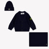 Stone Island Baby Boys Set  Navy