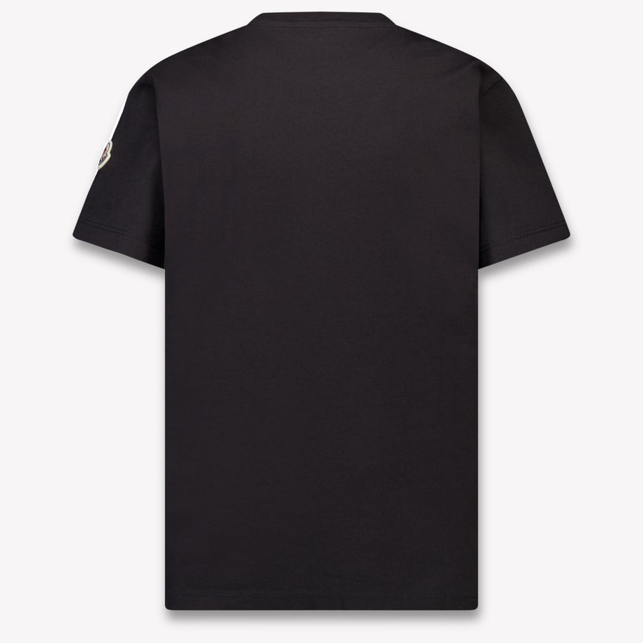 Moncler Kids Boys T-Shirt In Black