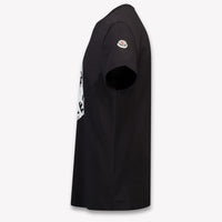 Moncler Kids Boys T-Shirt In Black