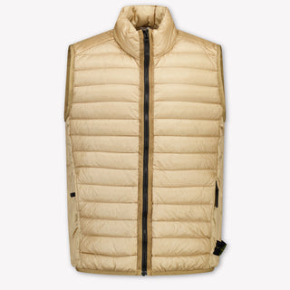 Stone Island Kinder Jongens Bodywarmer In Licht Grijs