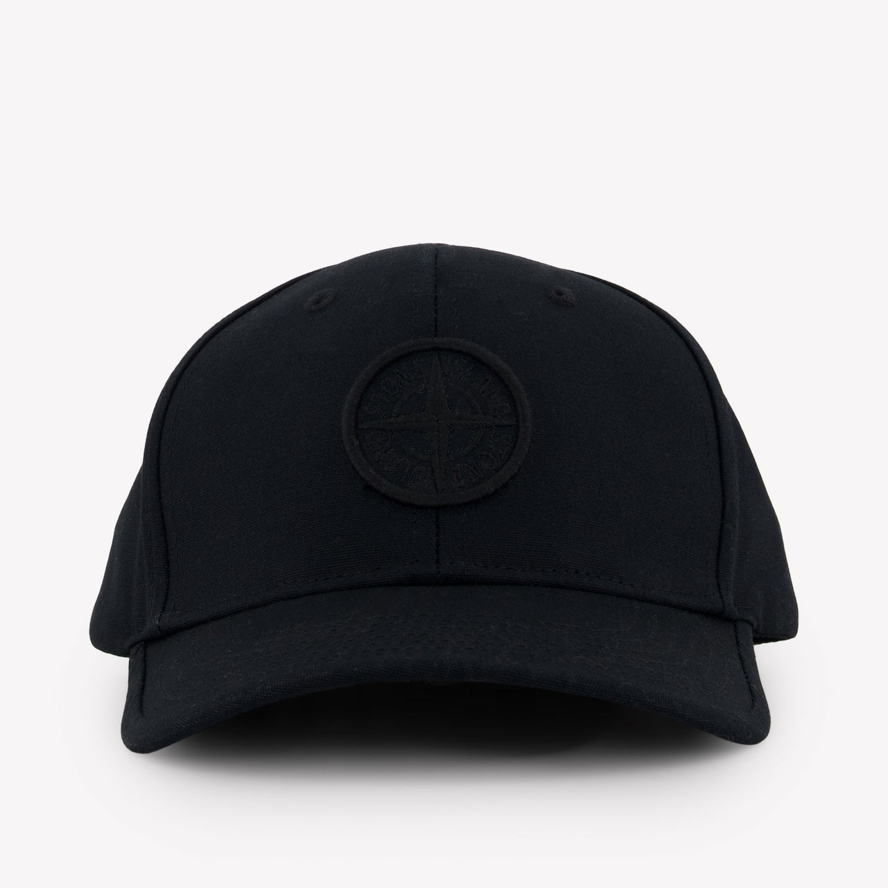 Stone Island Kids Boys Cap In Black