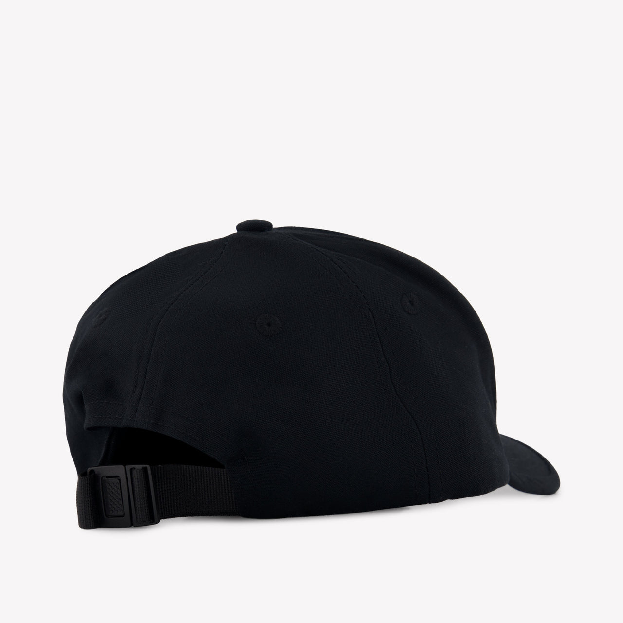 Stone Island Kids Boys Cap In Black
