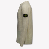 Stone Island Kinder Jongens Trui In Off White