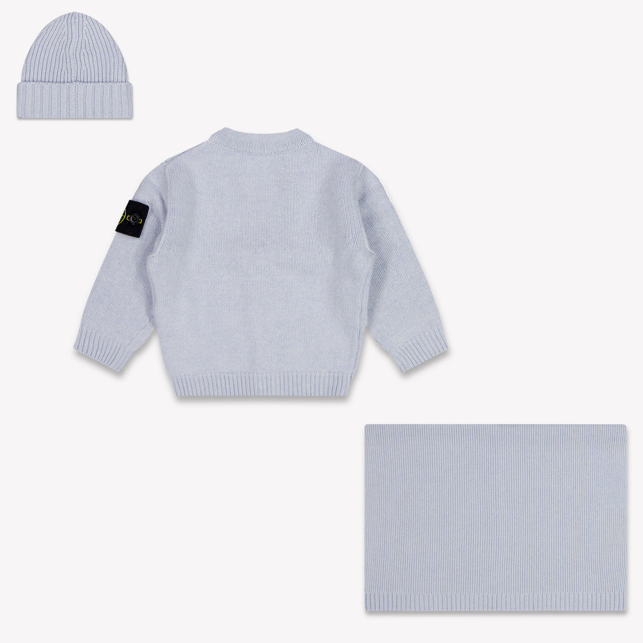 Stone Island Baby Boys Set  Light Blue