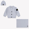 Stone Island Baby Boys Set  Light Blue