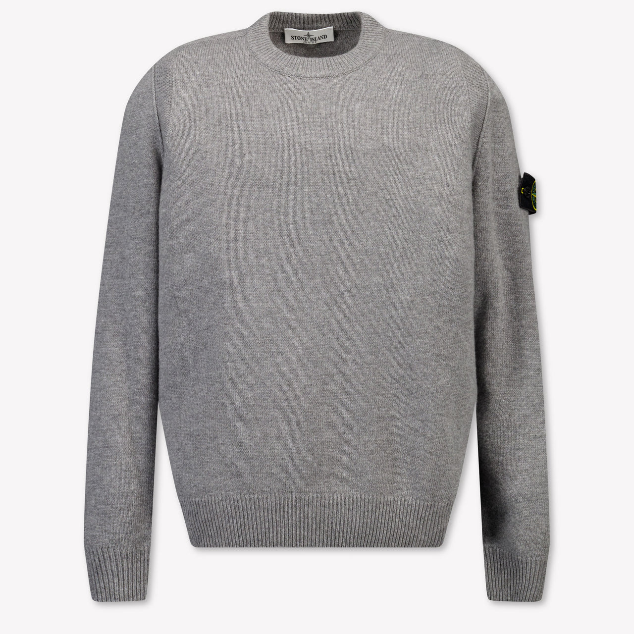 Stone Island Kinder Jongens Trui In Antraciet
