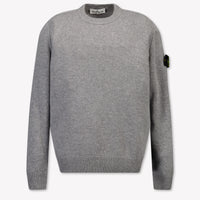Stone Island Kinder Jongens Trui In Antraciet