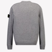 Stone Island Kinder Jongens Trui In Antraciet