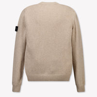 Stone Island Kinder Jongens Trui In Zand
