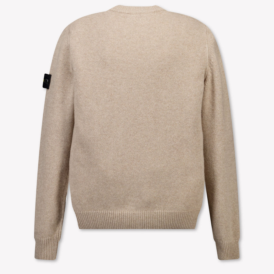 Stone Island Kinder Jongens Trui In Zand