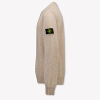 Stone Island Kinder Jongens Trui In Zand
