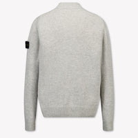 Stone Island Kinder Jongens Trui In Grijs