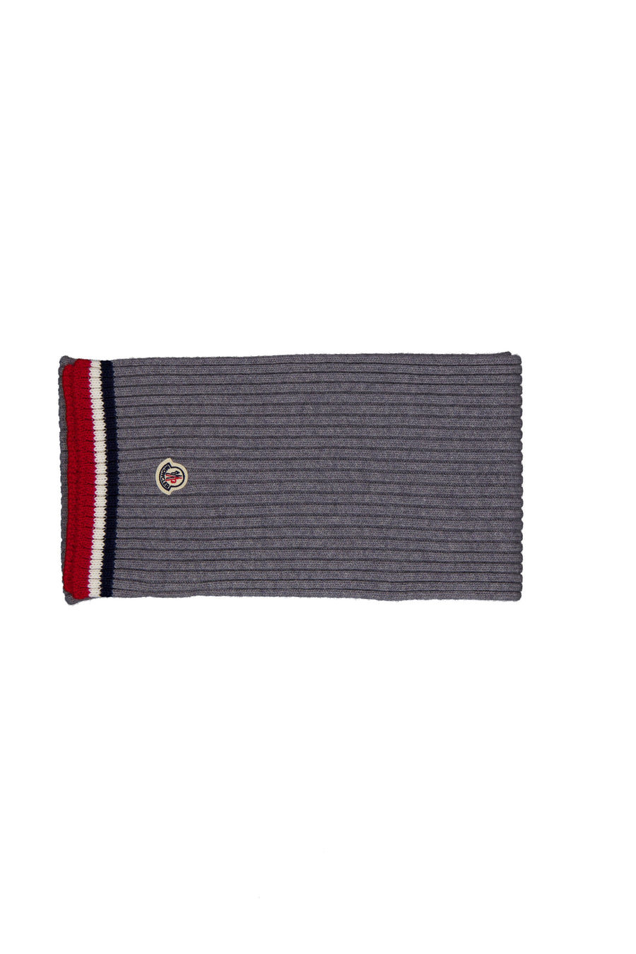 Moncler Kids Boys Hat In Gray