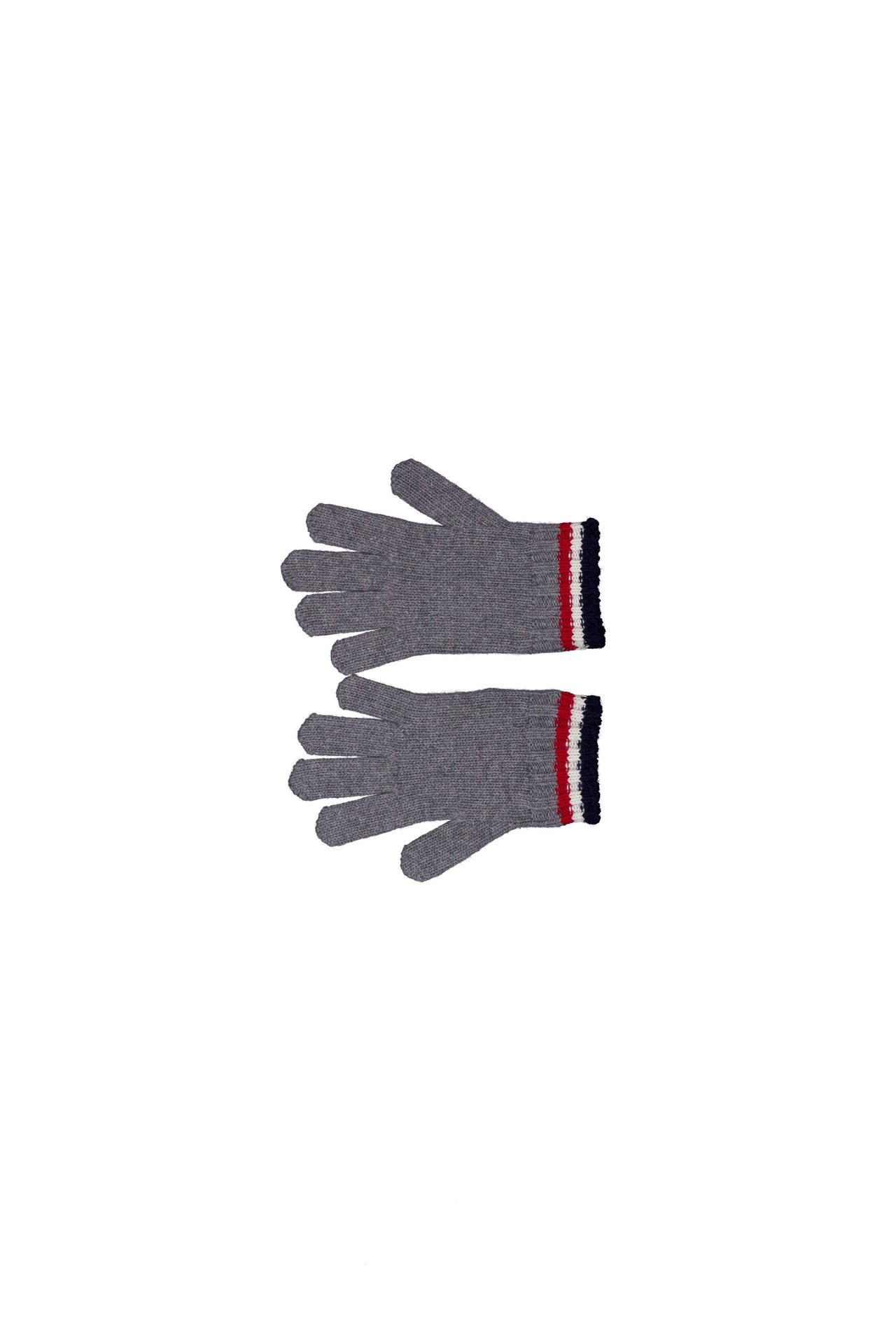 Moncler Kids Boys Hat In Gray