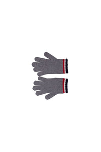 Moncler Kids Boys Hat In Gray