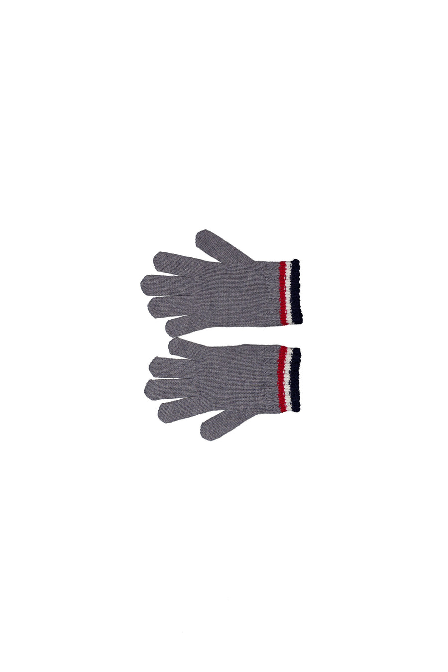 Moncler Kids Boys Hat In Gray