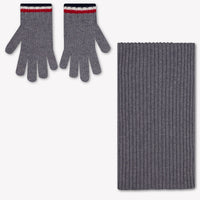 Moncler Kinder Jongens Muts In Grijs