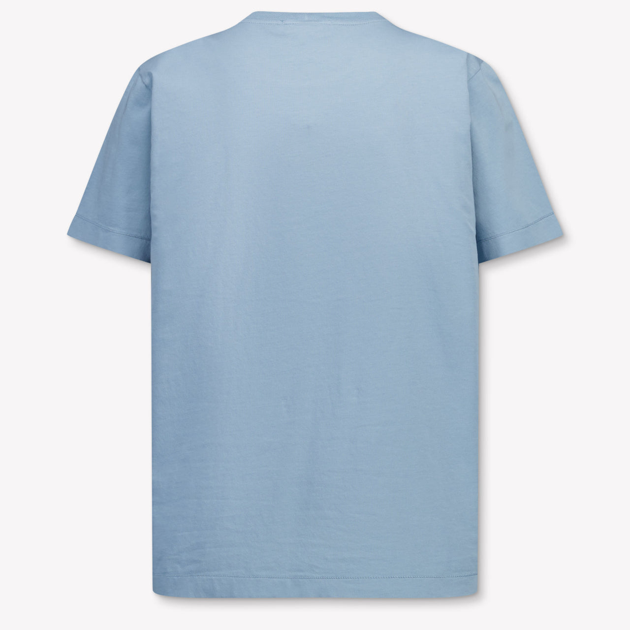 Stone Island Kids Boys T-Shirt In Light Blue