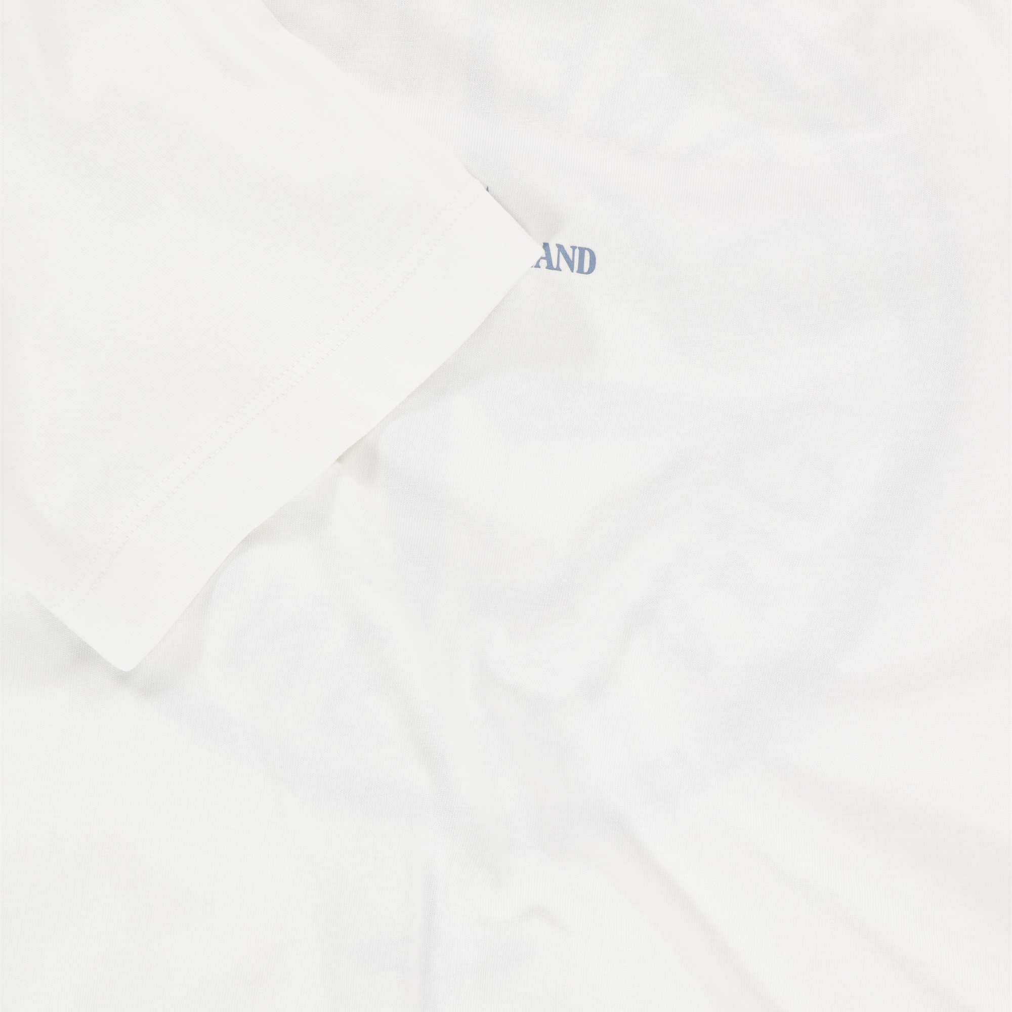 Stone Island Kids Boys T-Shirt In White