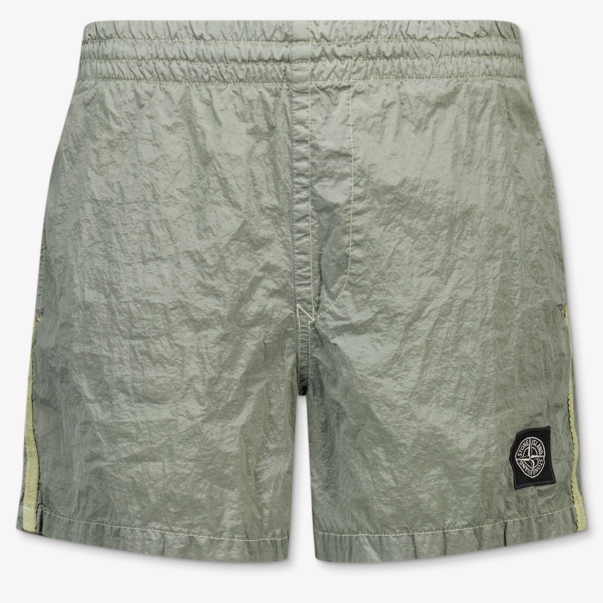 Stone Island Kinder Jongens Zwemkleding In Licht Grijs