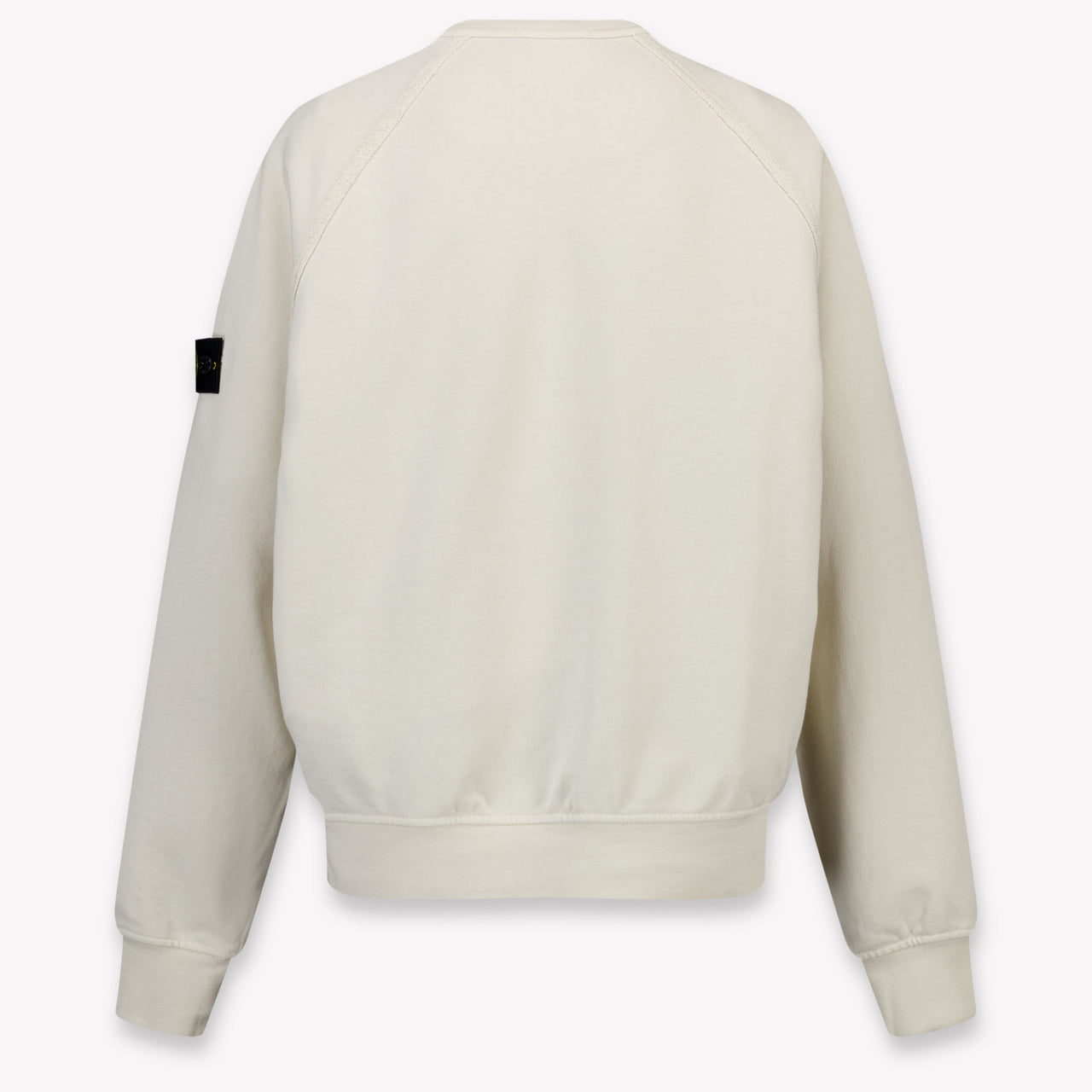 Stone Island Kids Boys Sweater In OffWhite