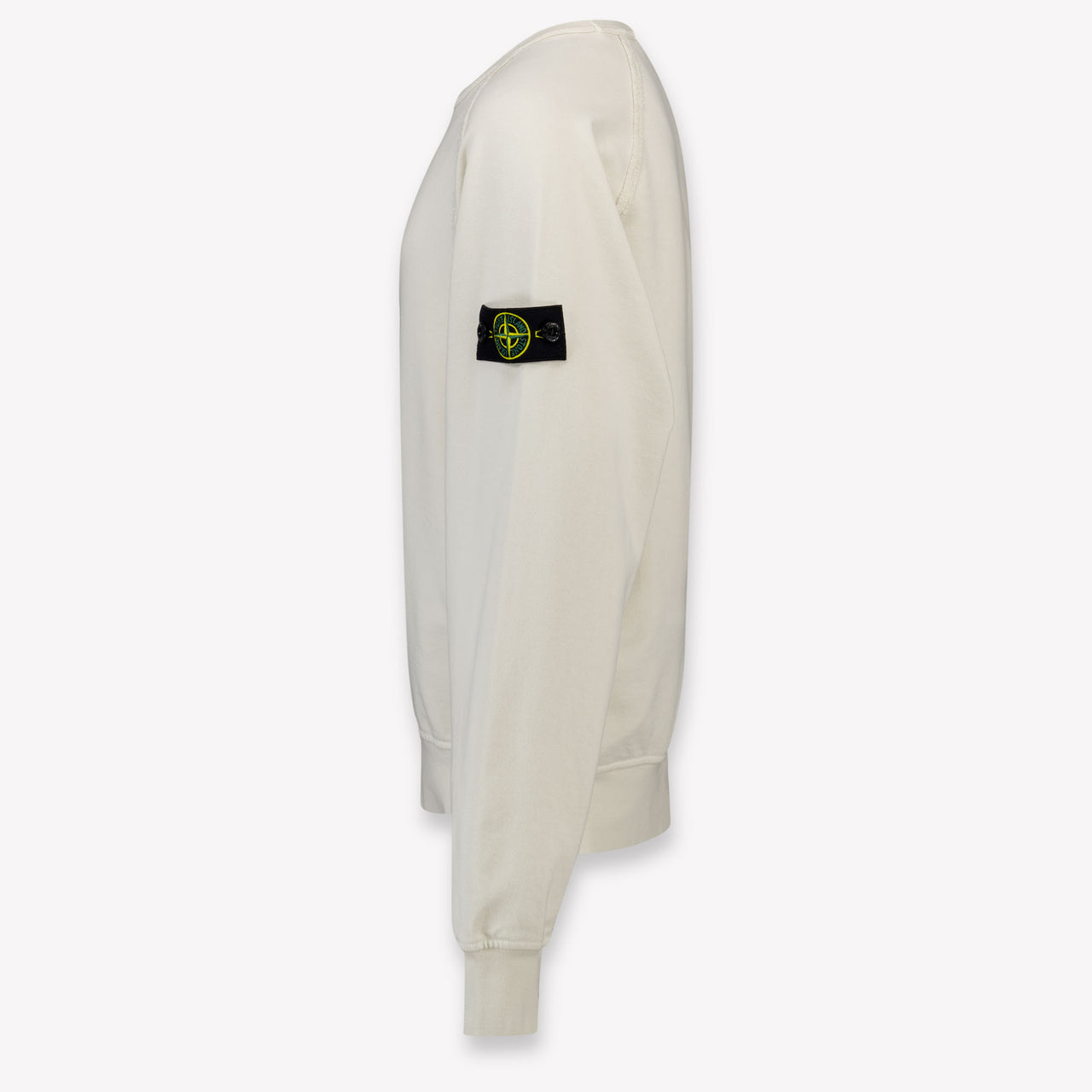 Stone Island Kids Boys Sweater In OffWhite