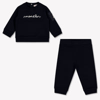 Moncler Baby Unisex Joggingpak In Navy