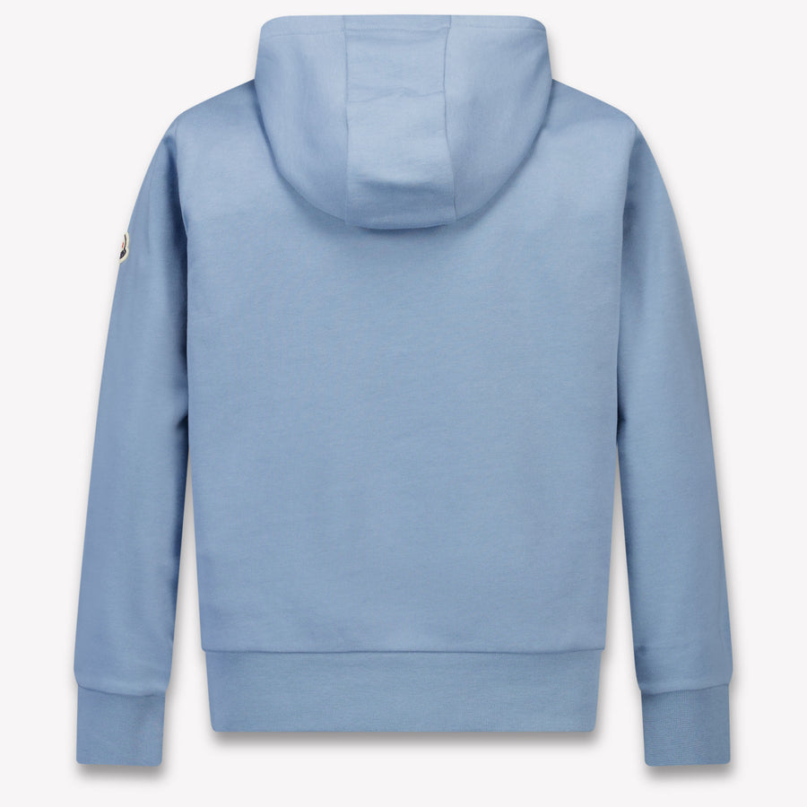 Moncler Kinder Jongens Trui In Licht Blauw