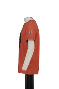 Moncler Kids Boys T-Shirt In Orange