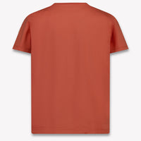 Moncler Kinder Jongens T-Shirt In Oranje