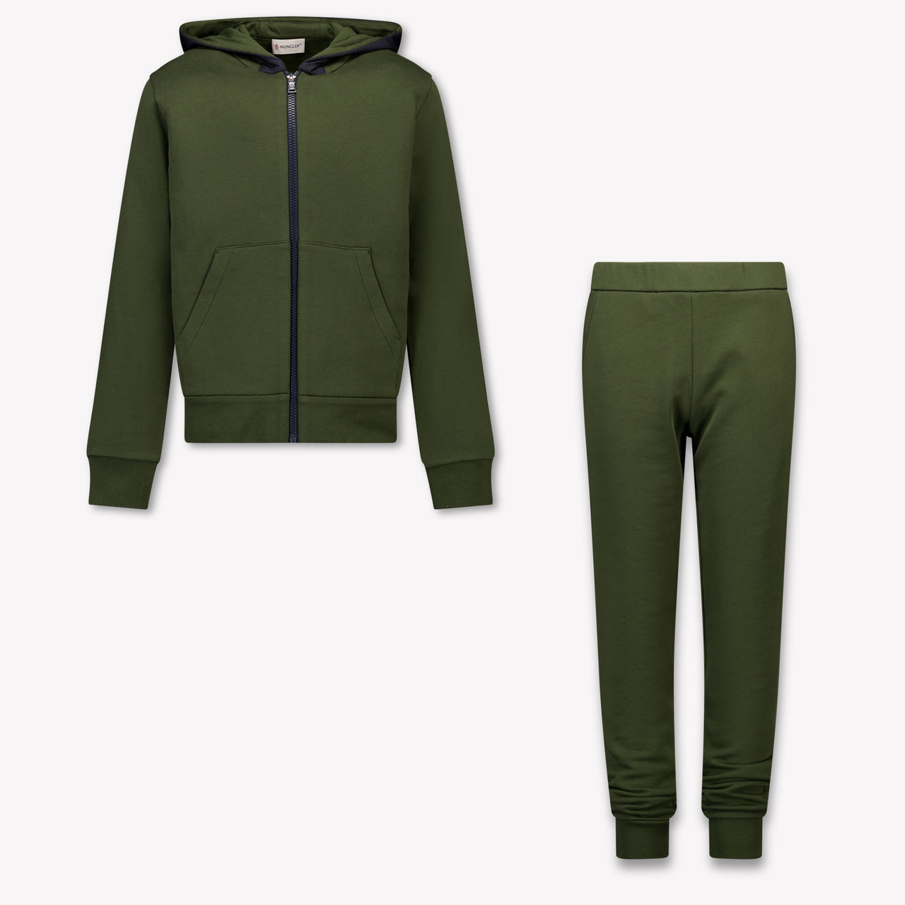 Moncler Kinder Jongens Joggingpak In Army