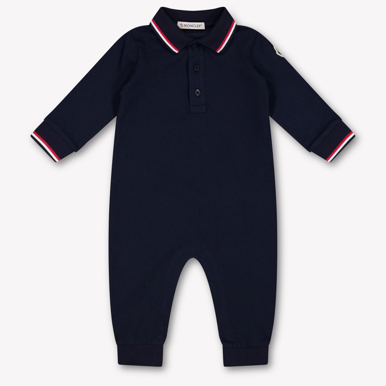 Moncler Baby Jongens Boxpakje In Navy