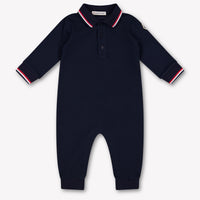 Moncler Baby Jongens Boxpakje In Navy