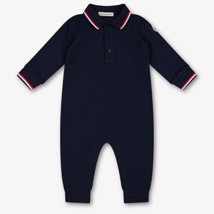 Moncler Baby Jongens Boxpakje In Navy