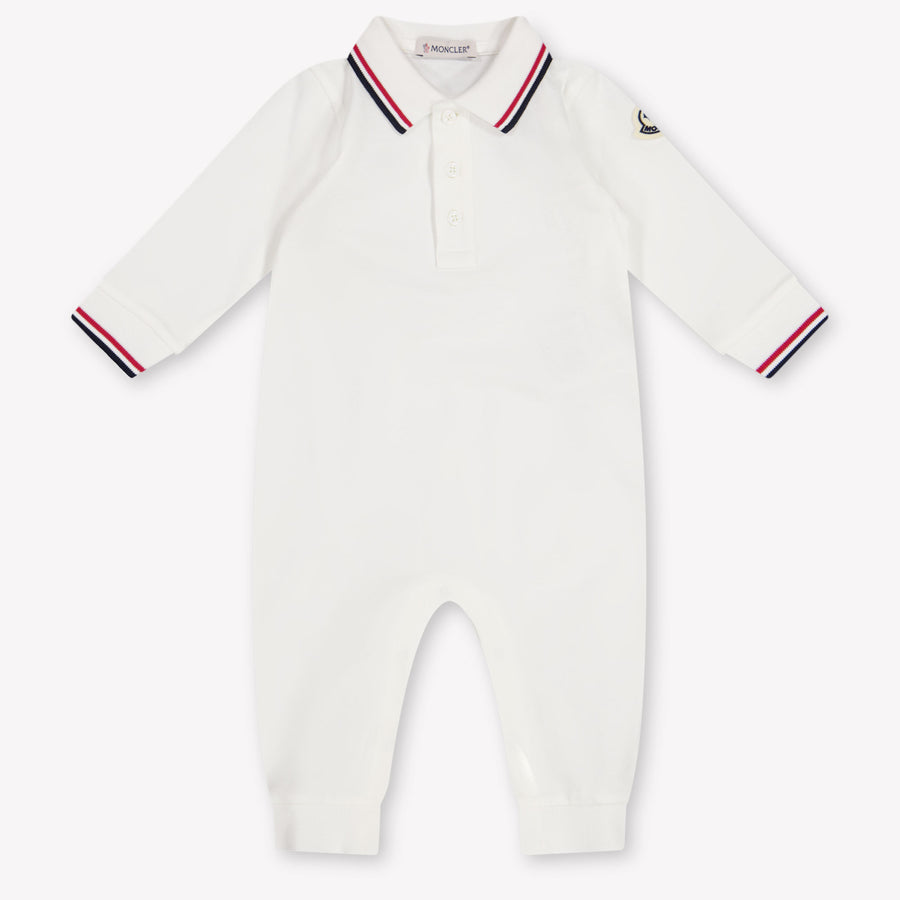 Moncler Baby Jongens Boxpakje In Wit