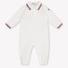 Moncler Baby Jongens Boxpakje In Wit