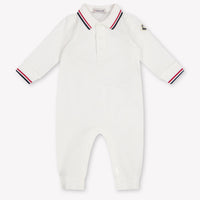 Moncler Baby Jongens Boxpakje In Wit