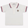 Moncler Baby Boys Polo In White