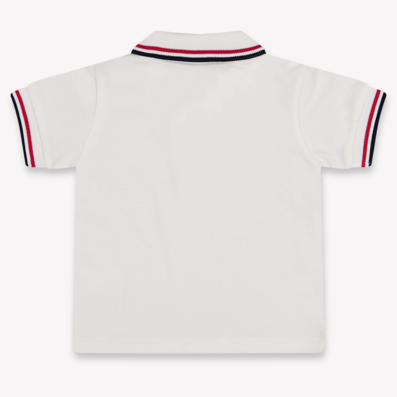 Moncler Baby Boys Polo In White
