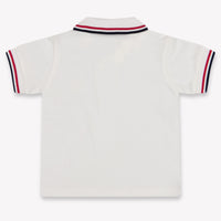 Moncler Baby Boys Polo In White