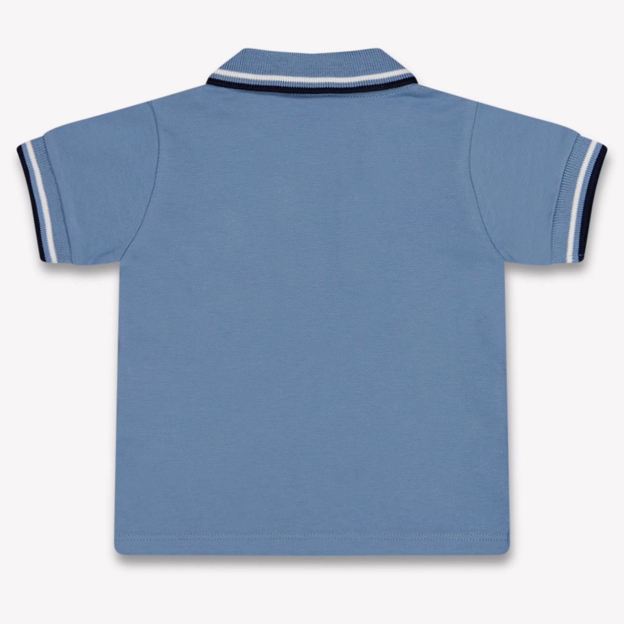 Moncler Baby Boys Polo In Blue