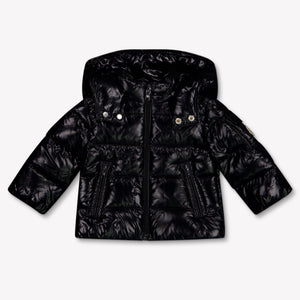 Moncler Maya Baby Boys Jackets In Black