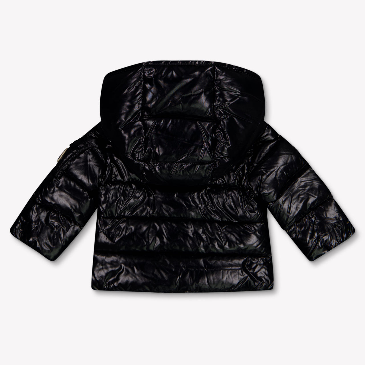 Moncler Maya Baby Boys Jackets In Black