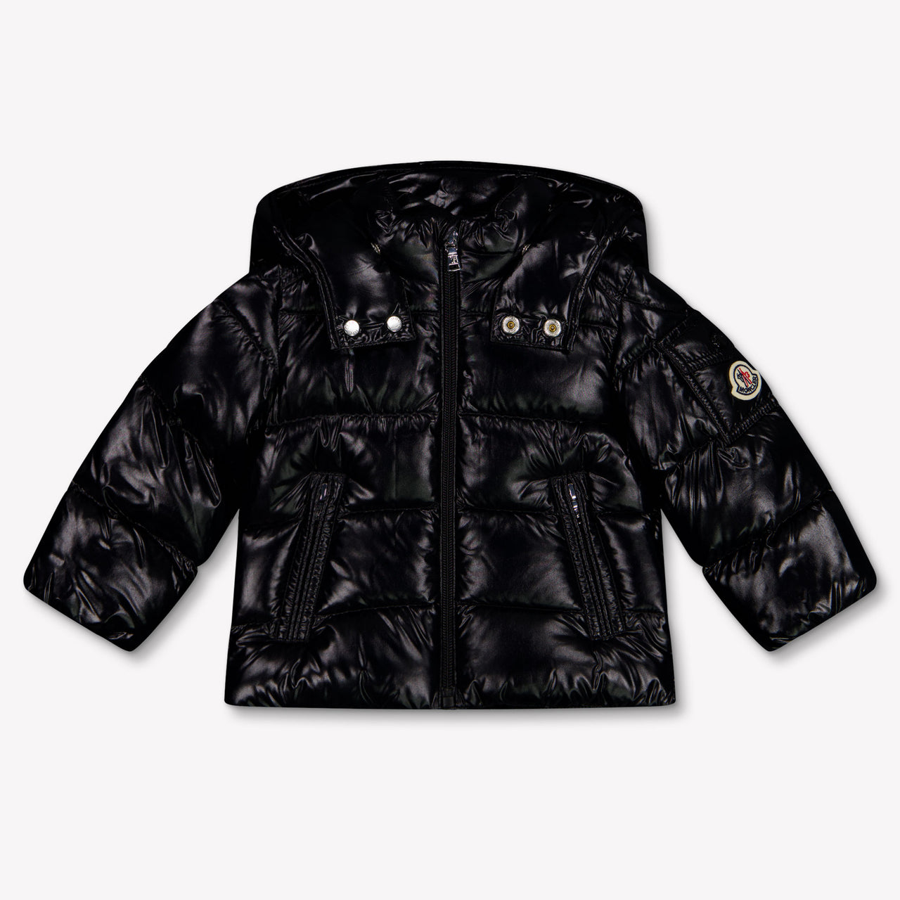 Moncler Maya Baby Boys Jackets In Black