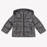 Moncler Maya Baby Boys Jackets In Gray
