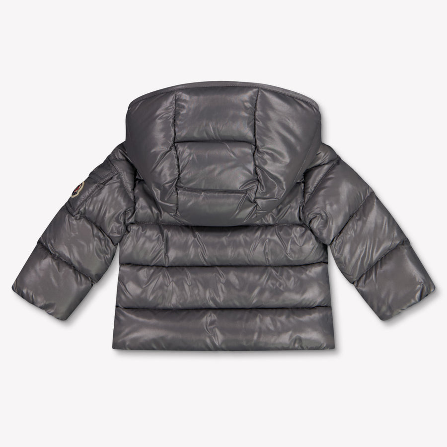 Moncler Maya Baby Boys Jackets In Gray