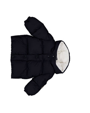Moncler Jareth Baby Unisex Jackets In Navy