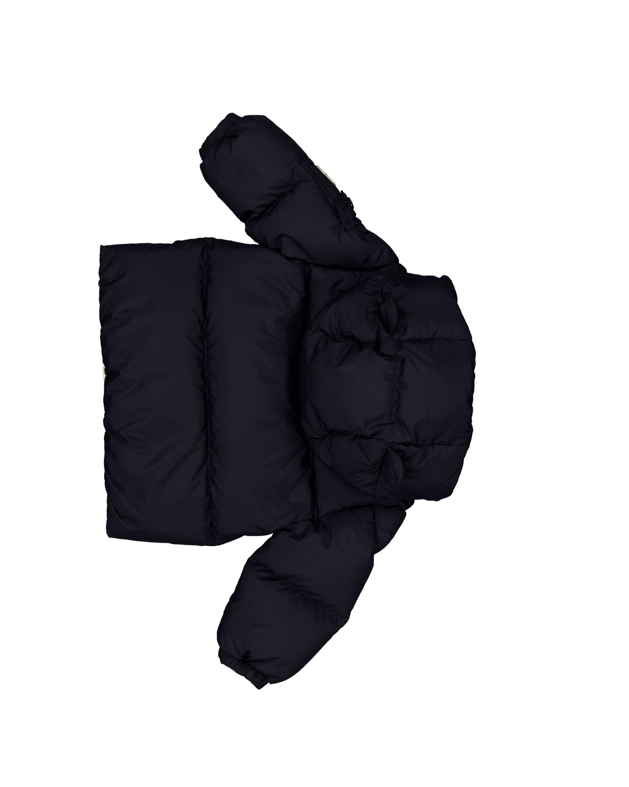 Moncler Jareth Baby Unisex Jackets In Navy