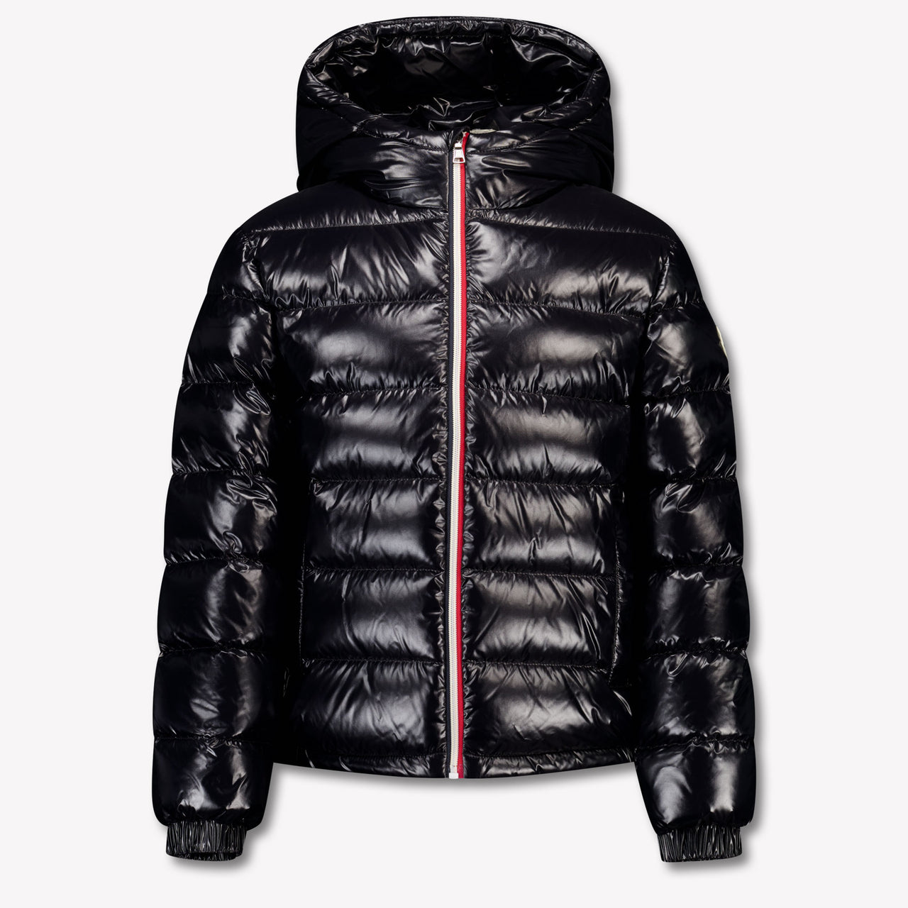 Moncler New Aubert Kinder Jongens Winterjas In Zwart