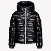 Moncler New Aubert Kinder Jongens Winterjas In Zwart